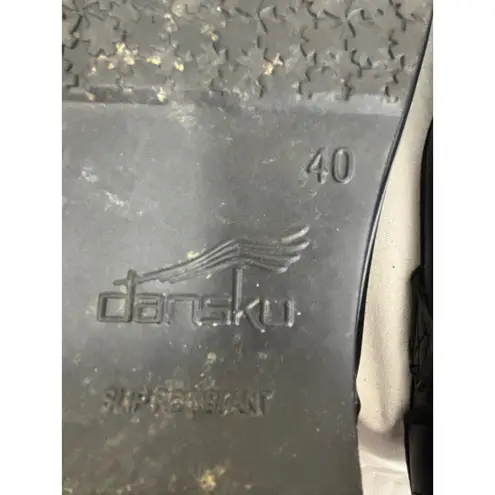 Dansko Women's Mary Jane Shoes Size 40 Black