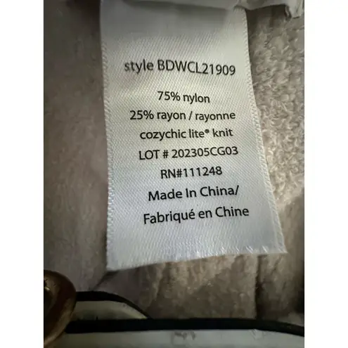 Barefoot Dreams Cozy Chic Lite Rib Blocked Pant size XL