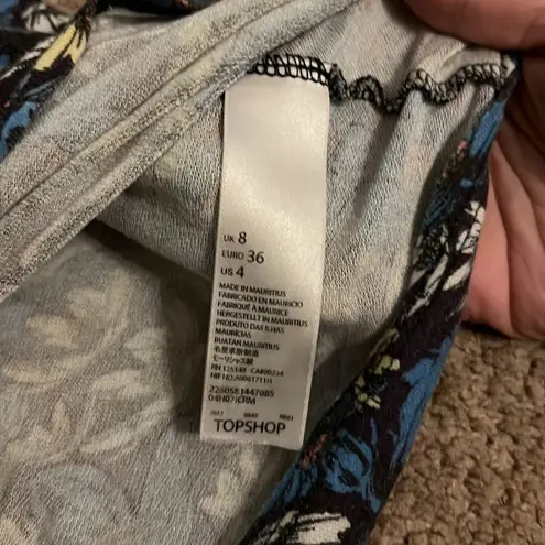 Topshop  floral dress 4