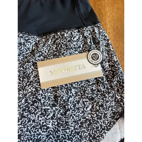 Mondetta Stash & Dash Shorts Pebble Print- L