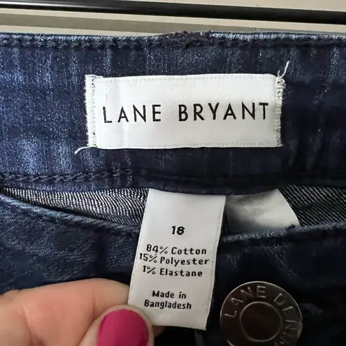 Lane Bryant  Essential Denim Mid-Rise Boot Cut Jeans Women's size 18