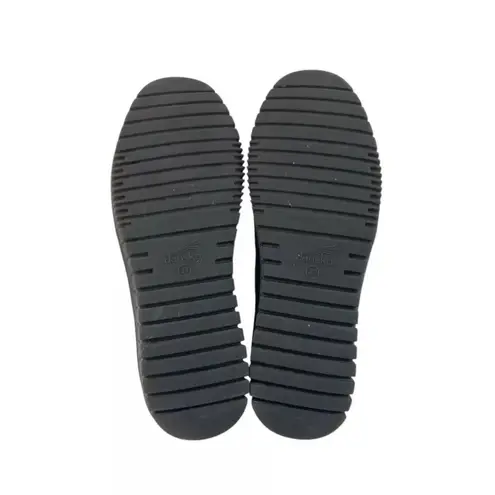 Dansko * Bootie Shoes Womens Size 37 Black Coated Leather Slip On Comfort Staple