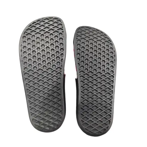 Vans x Disney Minnie Mouse sandals size 6 Black