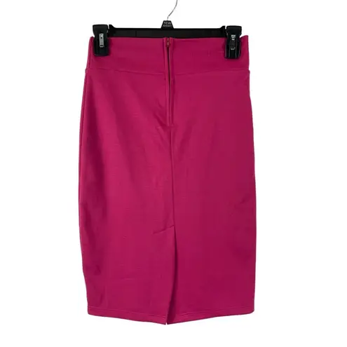 Solemio Women's Fuchsia A-LIne Skirt