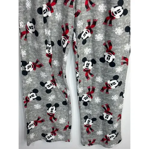 Disney  Mickey Mouse Holiday‎ Winter Theme Loungewear PJ Pants Women's Medium NWT