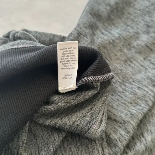 Athleta  GAP Cowl Neck Sweater Sweatshirt Pullover With Thumbholes Yoga Pilates