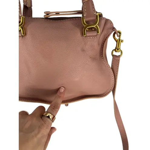 Chloé Chloe Marcie Mini Double Carry Tote Bag