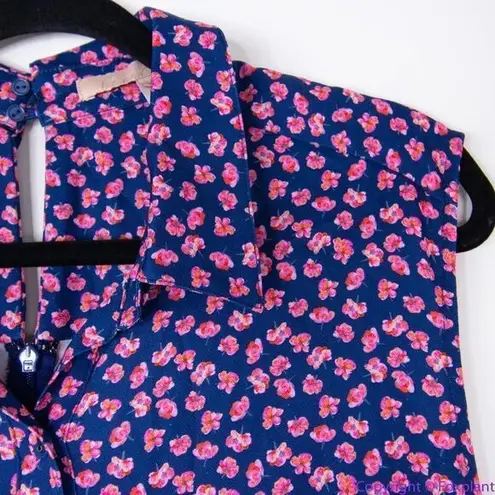 Hutch Anthropologie Button Down Floral Print Dress, XXL