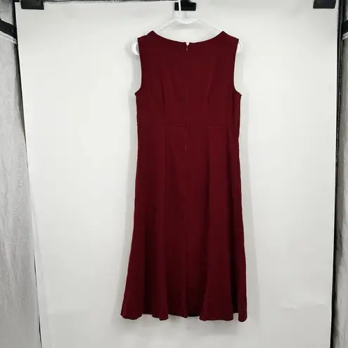 Vintage Womens Sag Harbor Red Dress & Blazer Size 8 Western Rodeo Boho Festival