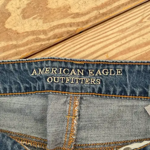 American Eagle  Tom girl jeans size 6 regular