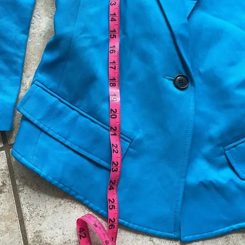 Smythe One Button Blazer Size 4