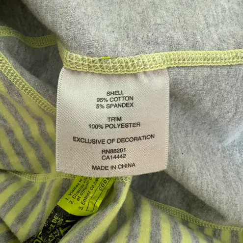 MPG Sport MPG Large Yellow & Gray Sweatshirt