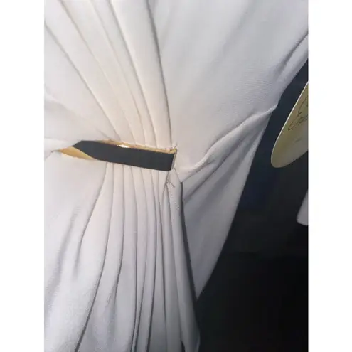 Emma & Michele Women's Emma & Michelle White Dress Size S