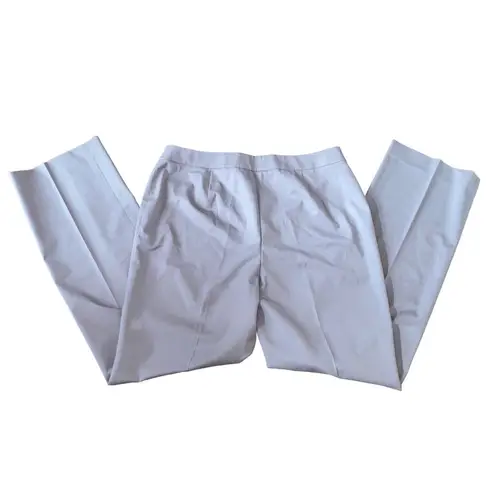 Lafayette 148 New York Barrow Wool Blend Pants Lilac Purple Size 14