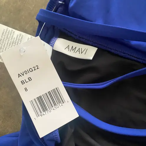 AMAVI By La Blanca AMAVI Over The Shoulder One Piece Swimsuit