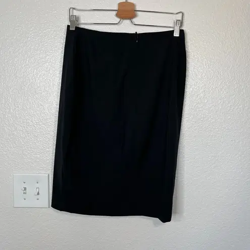 Escada Women’s Designer Black Wool Knee