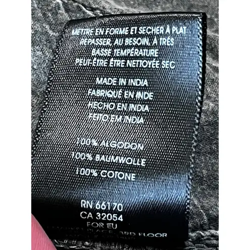 BDG  Urban‎ Outfitter Cropped Gray Harem Pant Size Medium Casual Boho Hippie Chic