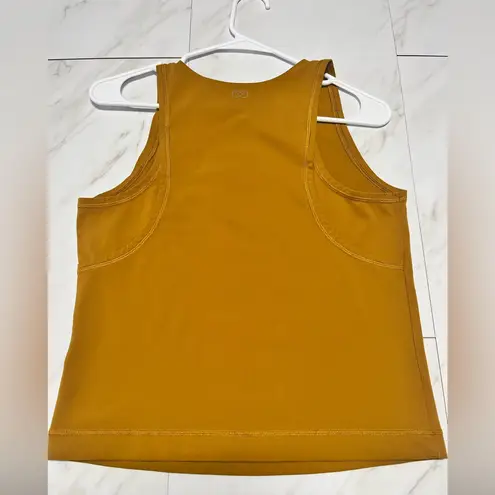 Calia Essentials Fitness tank in Bronzed Topaz size large