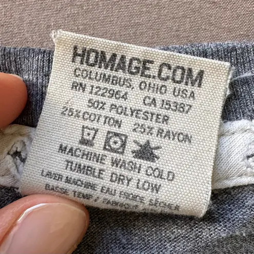 Hommage Vintage Style Homage Columbus Jets Graphic Tee