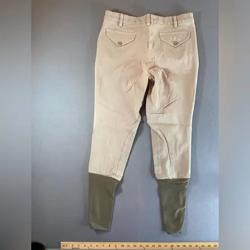 Alessandro Albanese Prestige Schoeller Women’s Riding Breeches Size 46 Tan