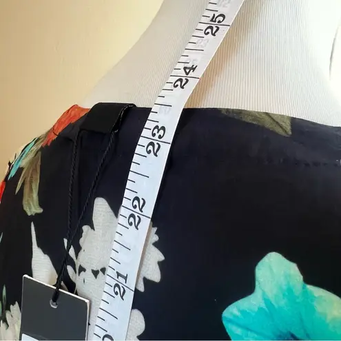 Yumi Kim Yumi Kim NWT XS Posh Life Wrap Top - Floral Print Morning Glory flowers