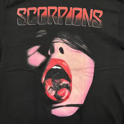 Scorpions Savage Amusement Album Heavy Metal Band T-Shirt Size Large