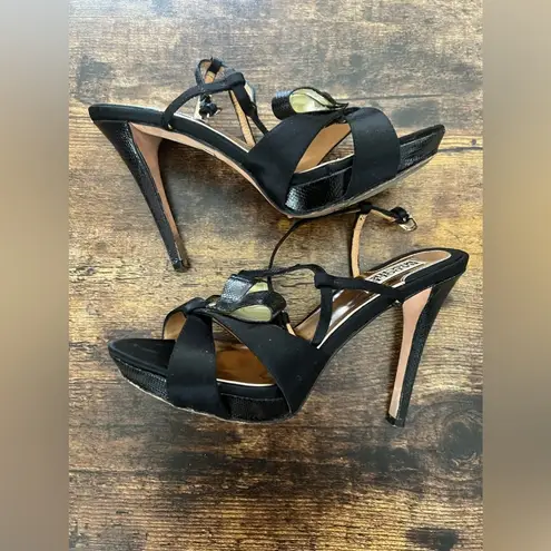 Badgley Mischka | Ralph -ladies stiletto heel dress shoes. Size: 6.5M.