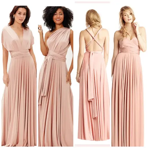 BHLDN - Rosewood Convertible Ballgown