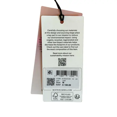 Scotch & Soda Hot Pink Ruched Front Keyhole One Piece Swimsuit Size Medium NWT