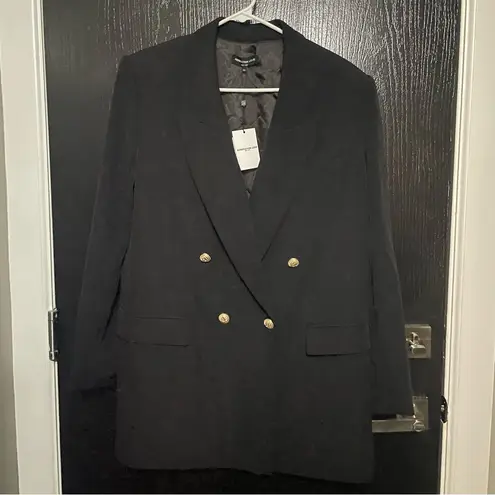 Generation Love NWT Max Crepe Black Blazer $415