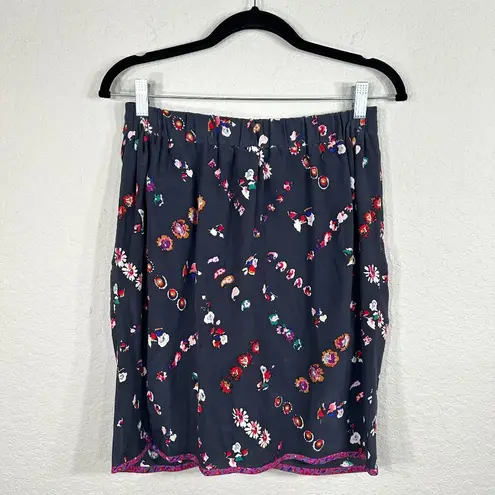 Rebecca Taylor Runway Skirt in Midnight