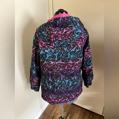 Empyre Snowboard Jacket Women’s Small 10,000 MM Waterproof Hooded Pink