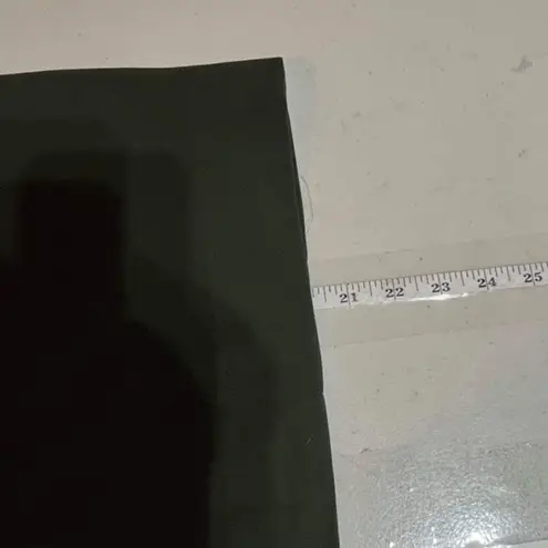 Escada Margaretha Ley Pleated Lined Straight Pencil Skirt Green Size 34 Small