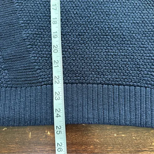 Lululemon  Warm and Restore Merino Wool Turtleneck Pullover Sweater Navy Size 6 - Image 12