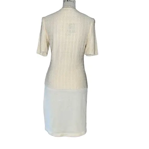 St. John  by Marie Gray off white 2-piece skirt set