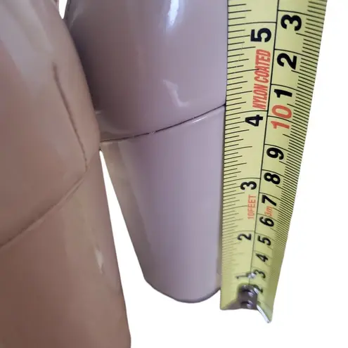 G by Guess NWOT nude size 10M chunky heeled sandals