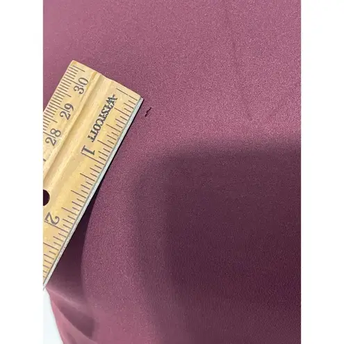 Vitamin A Maia Biosculpt Bikini Swim Top Burgundy Red 4 XS Extra Small