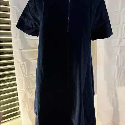 Damsel & The Odells Navy Blue Denim Midi Dress