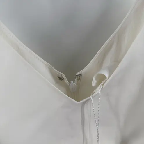 MARE MARE Karl Blouse Size Small Cold Shoulder Top NWT Anthropologie Off White