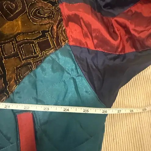 Westbound Vintage Sport Colorblock Windbreaker Jacket L 90s Boho Festival Retro