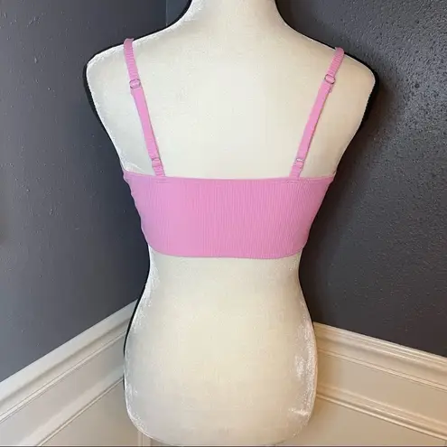 Something Navy Classic Swim Bandeau Top