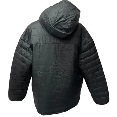 Alpine Design Echo Hill Insulated Puffer Jacket Size XL Pure Black Full Zip NEW