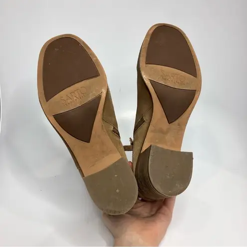 Franco Sarto  Matisse suede ankle booties size 10 thumbnail 6