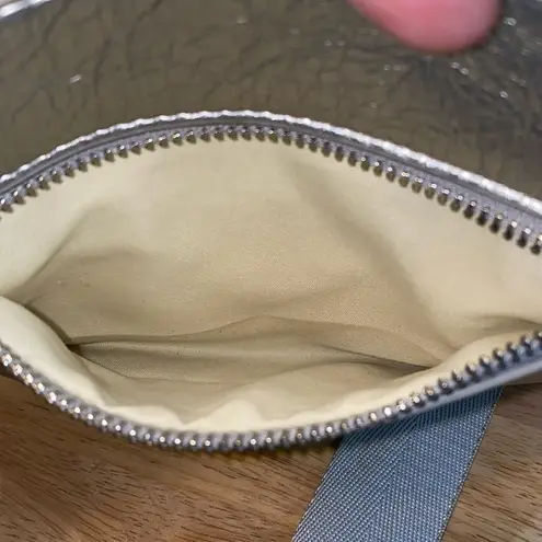 Molly Bracken Lili Sidonio X Silver Crossbody Bag