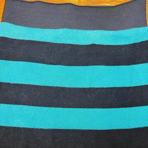 Y2K early 2000s vintage vibe I ❤️ YALG brand striped bodycon miniskirt Size XS/S