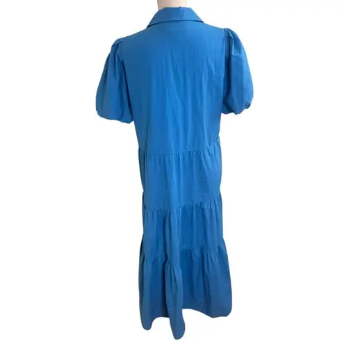 Brochu Walker Havana Dress in azure blue L