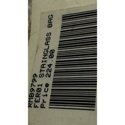 Long Chain Purse Pendant Necklace Silver Plated Cell Phone Holder Msrp $224