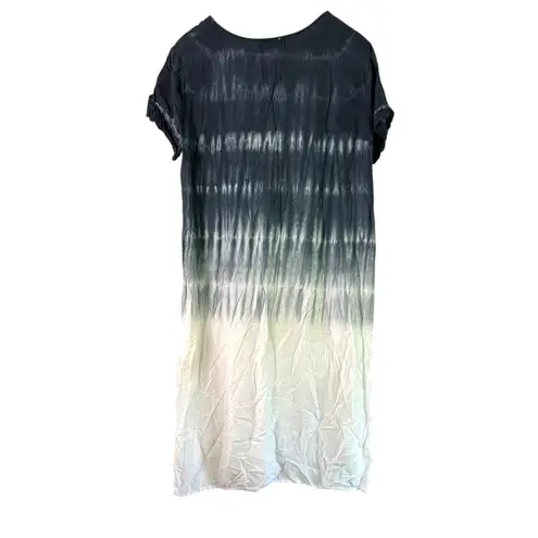 Umgee ‎ Tie Dye T-Shirt Dress Casual Short Sleeve Comfy Relaxed Fit M - Image 5