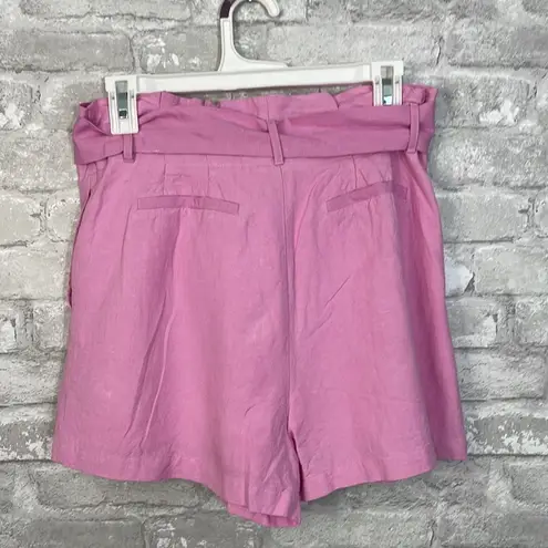 Lost + Wander High Waisted Pink Shorts