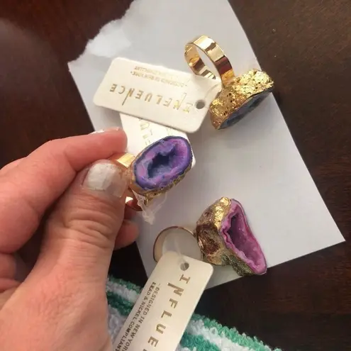 NWT Influence Ring Bundle Of 3